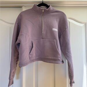 Set active half zip in Lychee